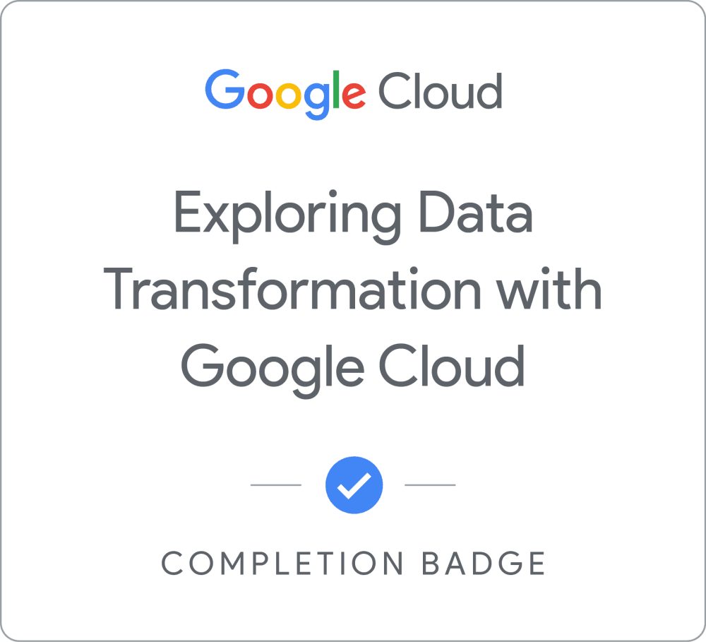 Exploring Data Transformation with Google Cloud